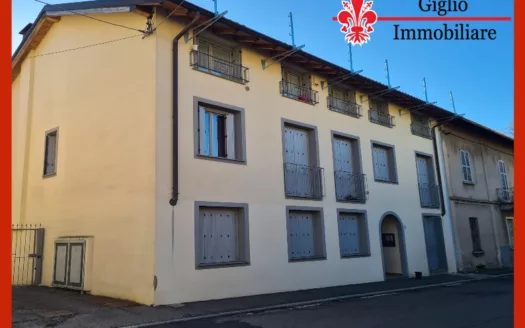Trilocale con box e cantina