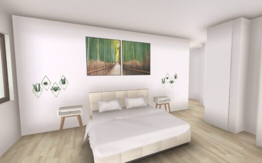 Bilocale al piano primo con terrazzo abitabile