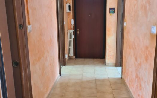 Trilocale con box in zona stazione FNM
