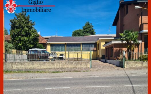 Vendesi capannone con area esterna